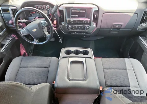 2015 Chevrolet Silverado C1500 Lt из США, поврежденный, VIN 3GCPCREC0FG487797